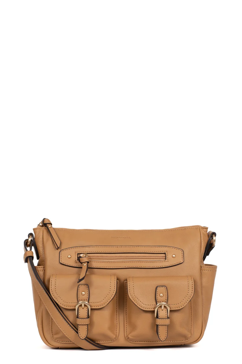 Sac porté travers - Cuir de vachette