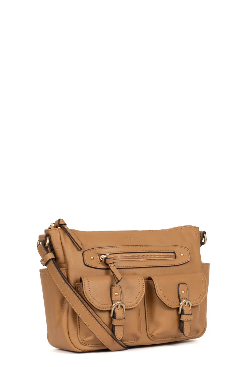 Sac porté travers - Cuir de vachette