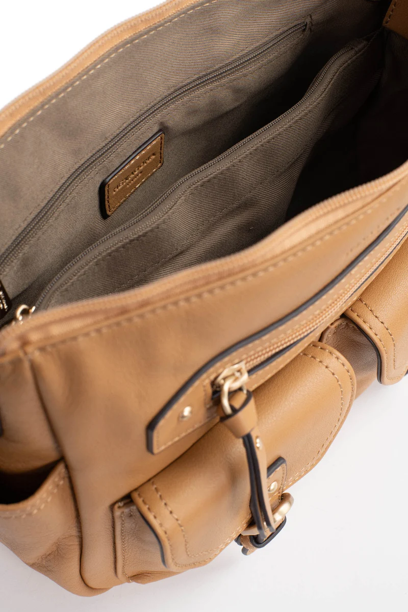 Sac porté travers - Cuir de vachette