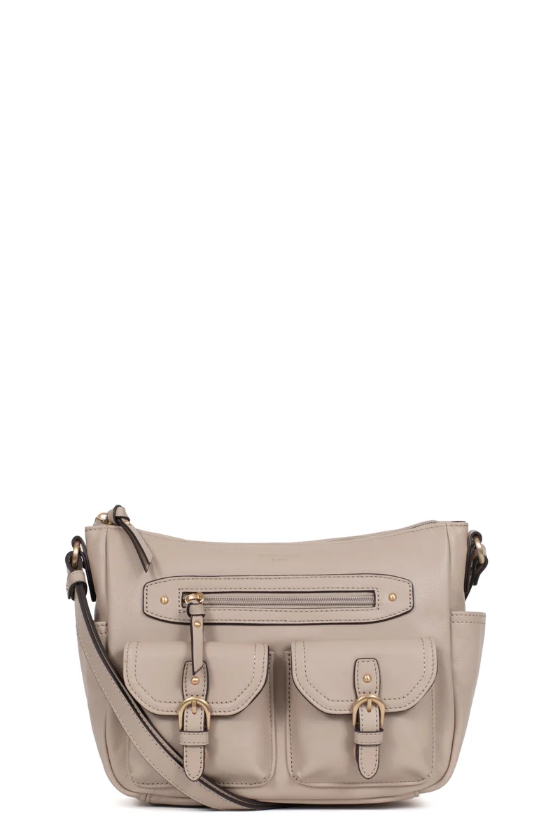 Sac porté travers - Cuir de vachette
