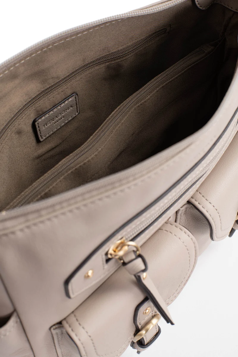 Sac porté travers - Cuir de vachette