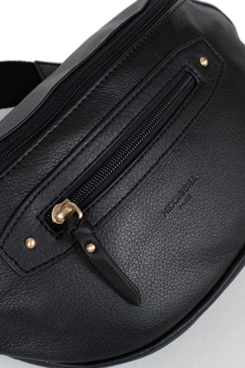 Sac banane - Cuir de vachette