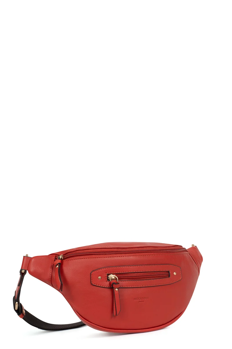 Sac banane - Cuir de vachette
