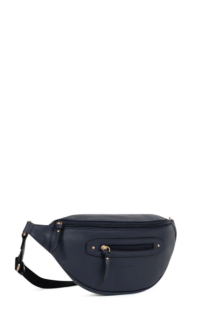 Sac banane - Cuir de vachette