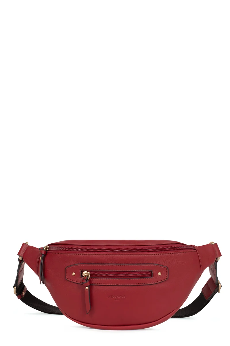 Sac banane - Cuir de vachette