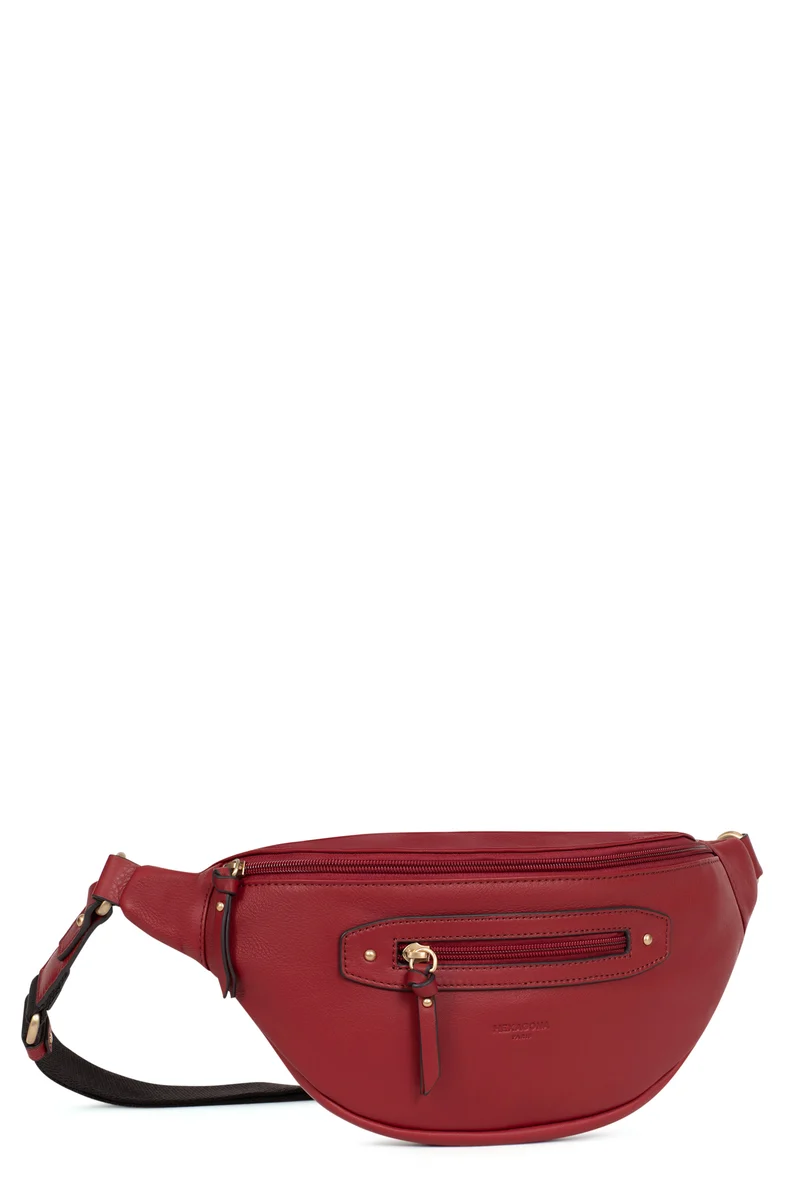 Sac banane - Cuir de vachette