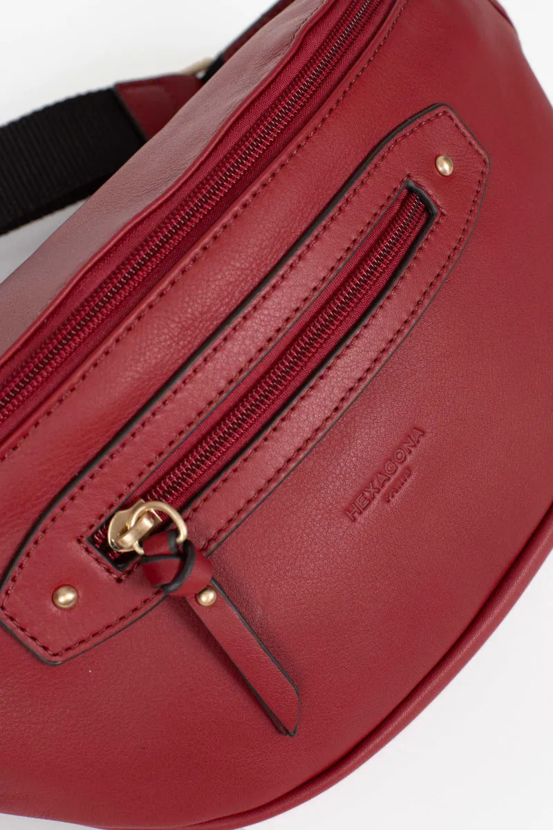 Sac banane - Cuir de vachette