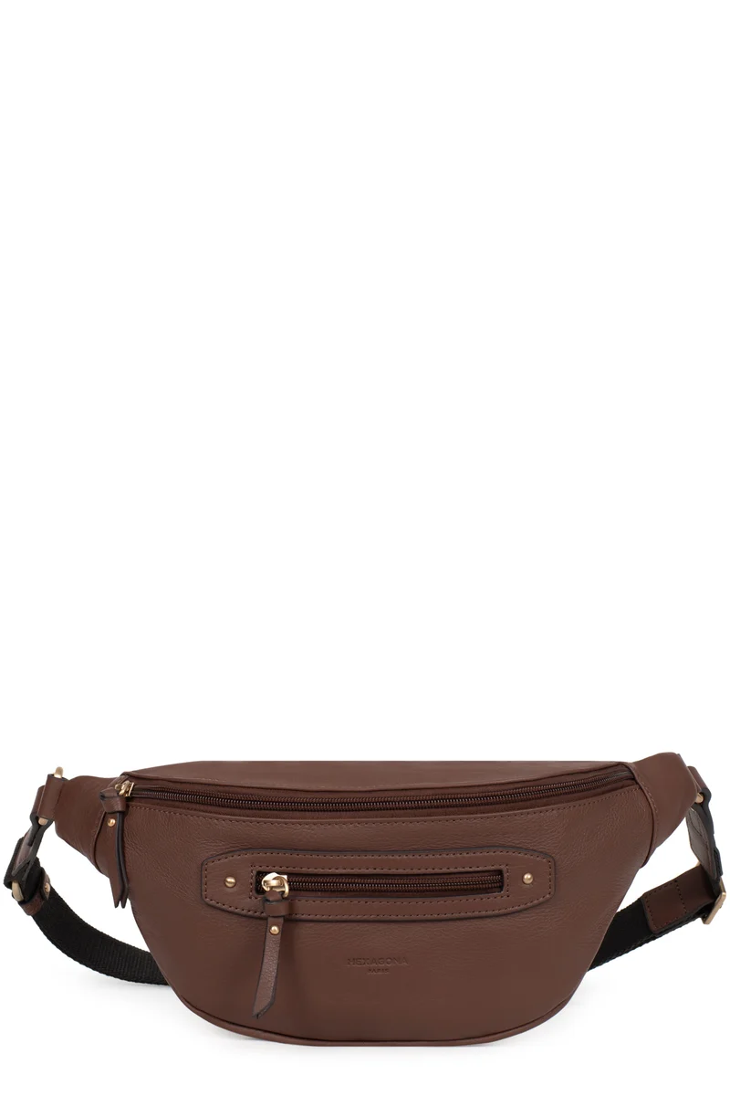 Sac banane - Cuir de vachette