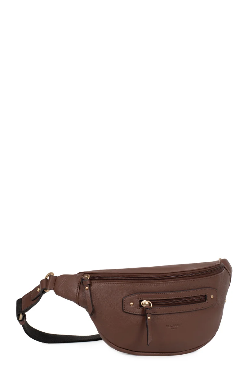 Sac banane - Cuir de vachette