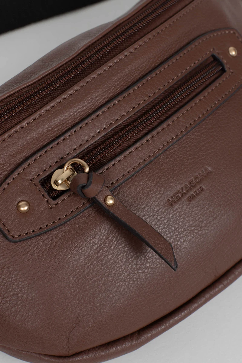 Sac banane - Cuir de vachette