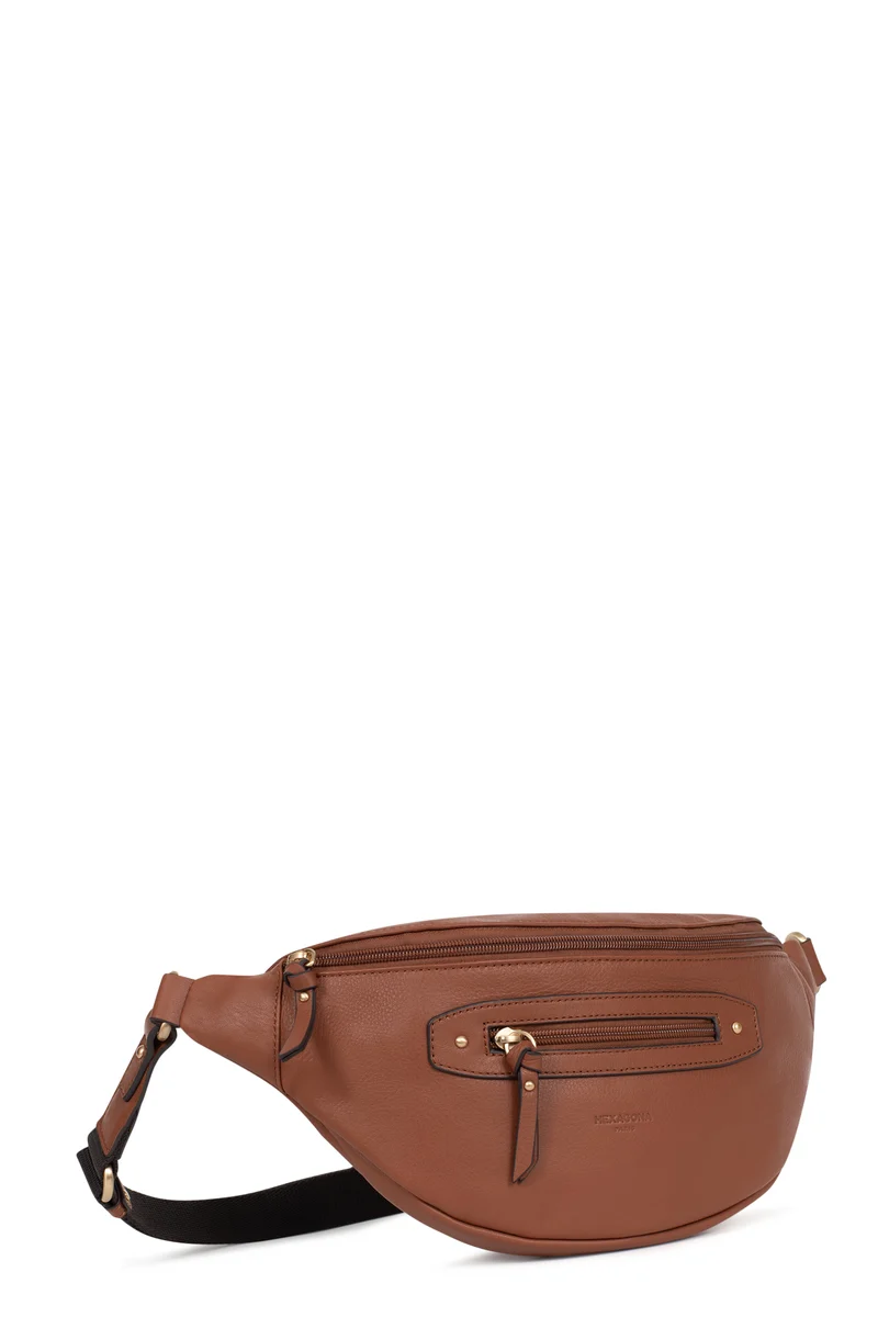 Sac banane - Cuir de vachette