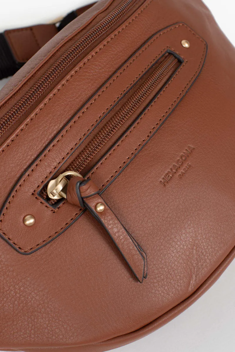 Sac banane - Cuir de vachette