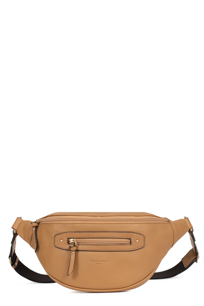 Sac banane - Cuir de vachette