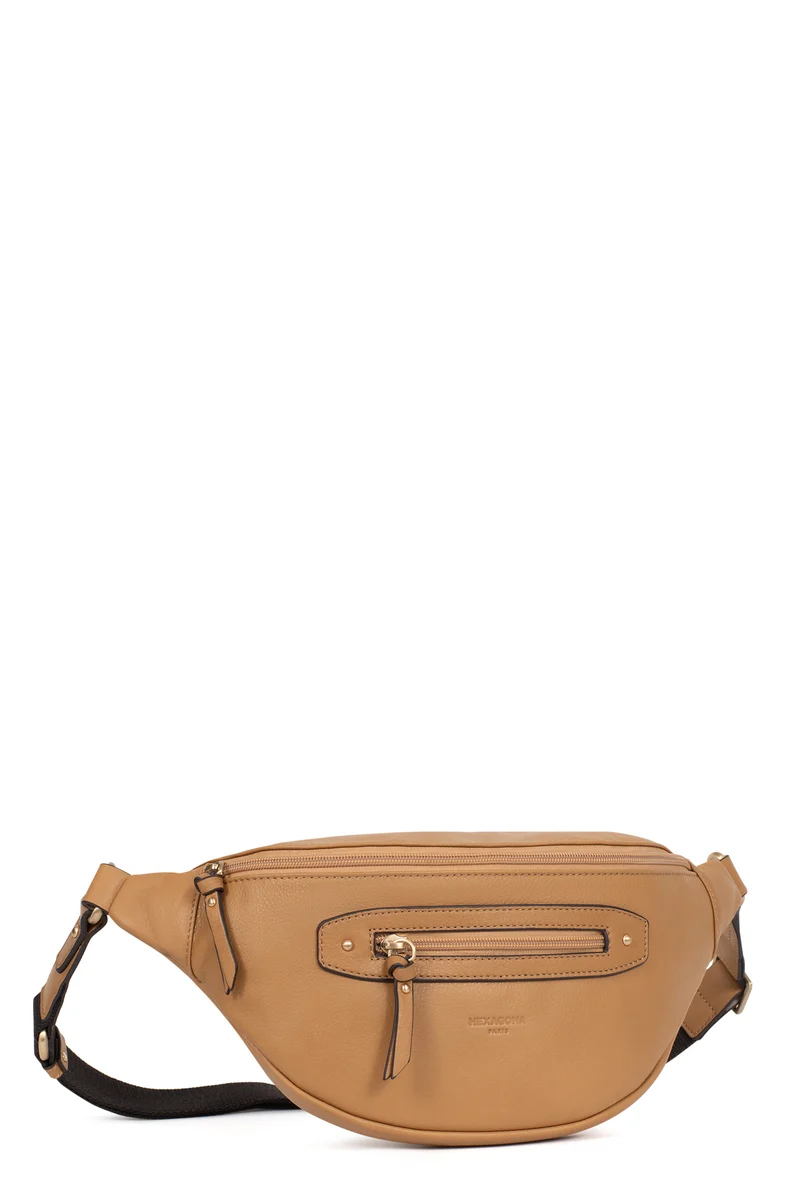 Sac banane - Cuir de vachette