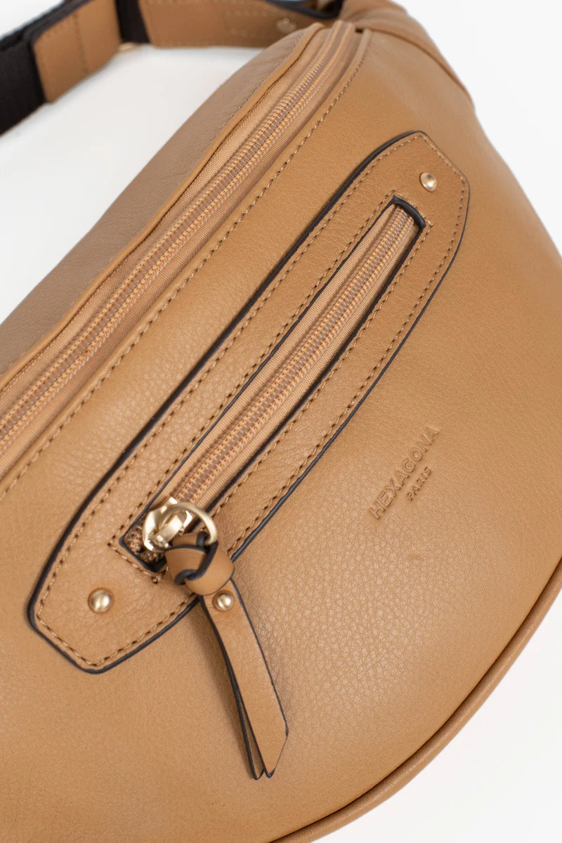 Sac banane - Cuir de vachette