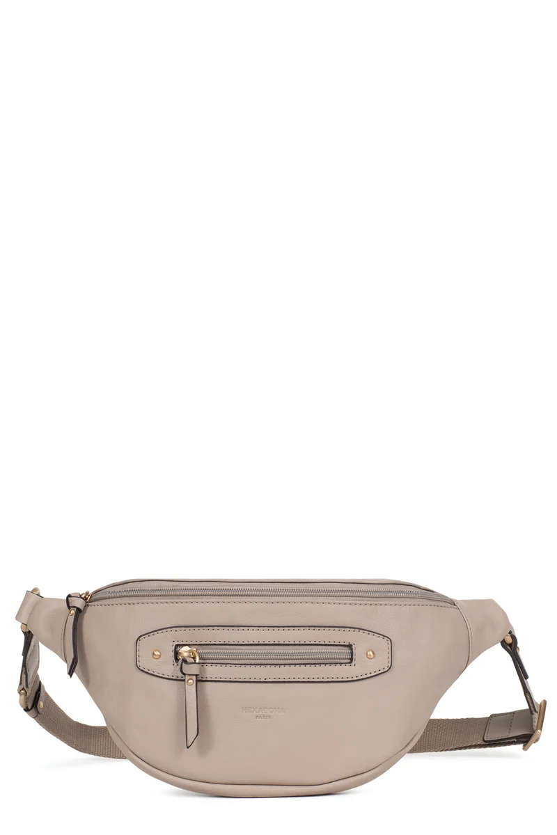 Sac banane - Cuir de vachette