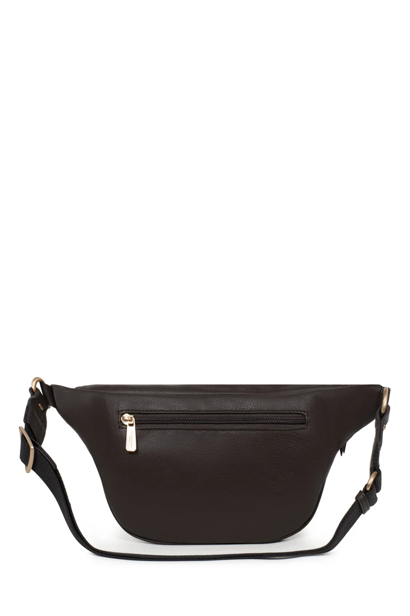 Sac banane - Cuir de vachette