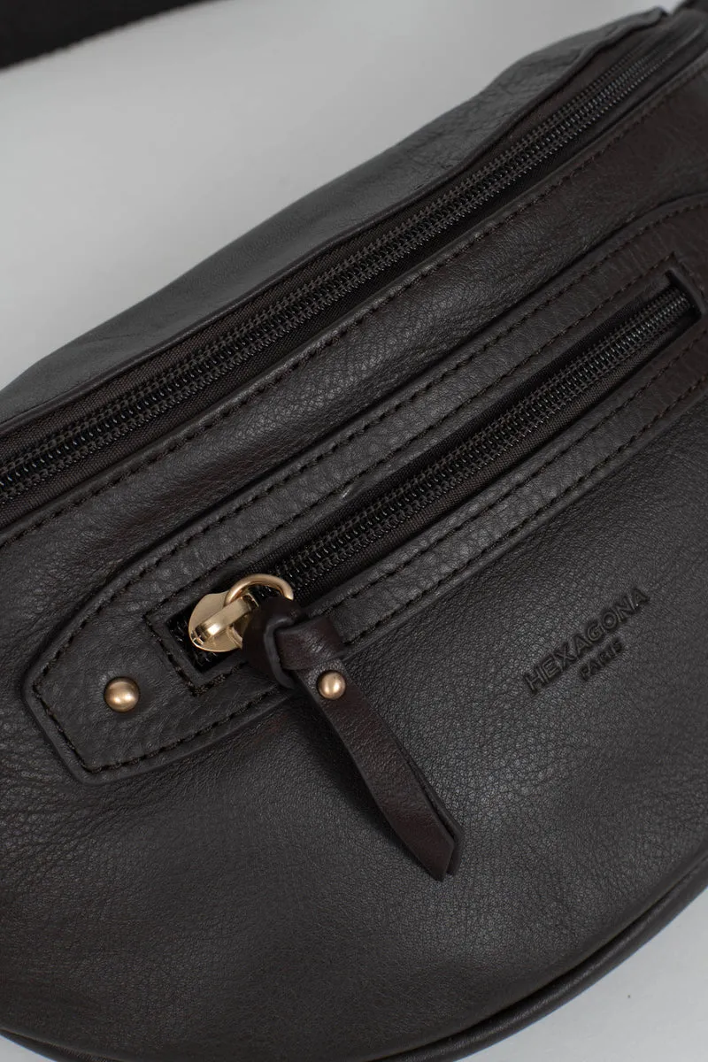 Sac banane - Cuir de vachette