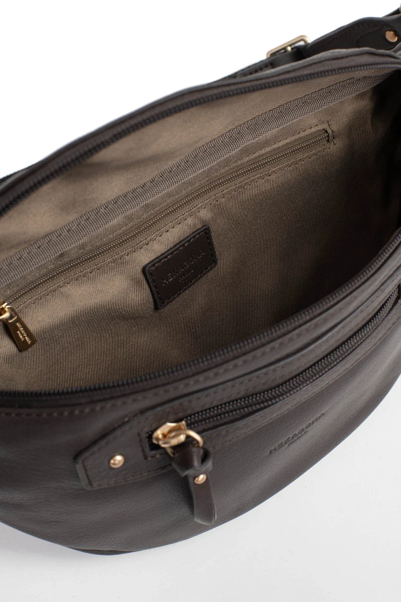 Sac banane - Cuir de vachette