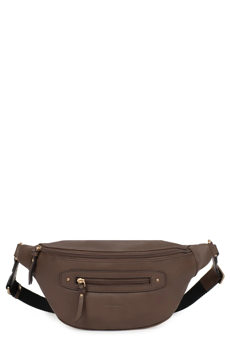 Sac banane - Cuir de vachette