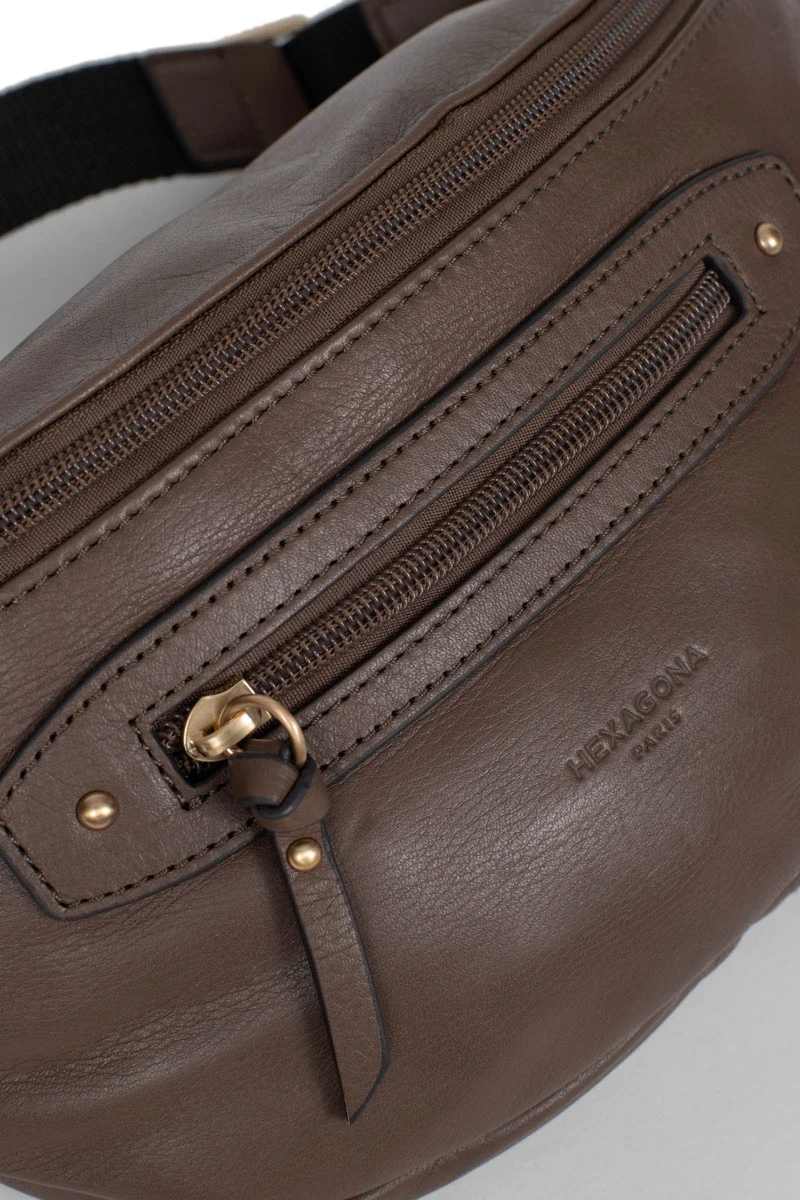Sac banane - Cuir de vachette
