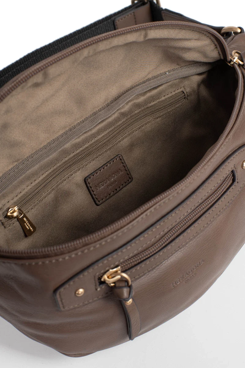 Sac banane - Cuir de vachette