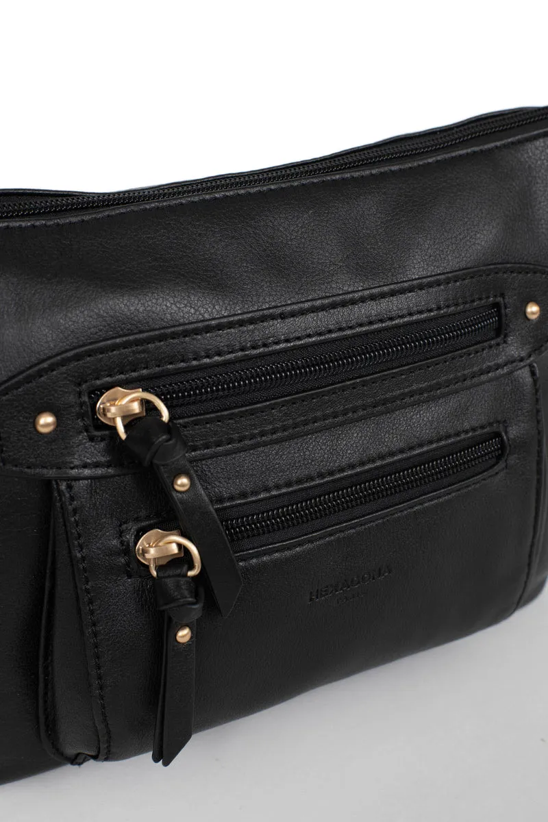 Sac porté travers - Cuir de vachette