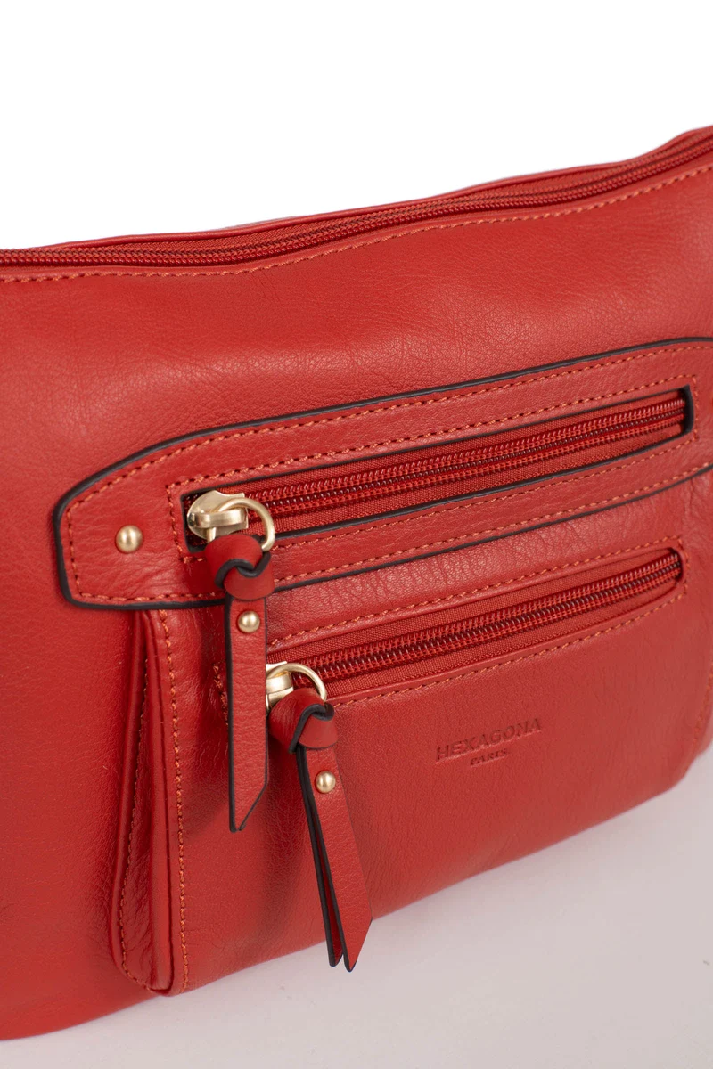 Sac porté travers - Cuir de vachette
