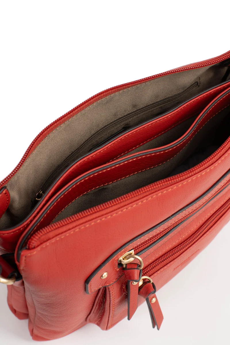 Sac porté travers - Cuir de vachette