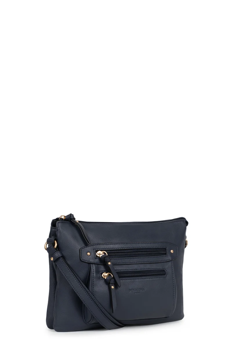 Sac porté travers - Cuir de vachette