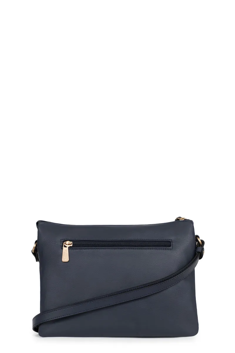 Sac porté travers - Cuir de vachette