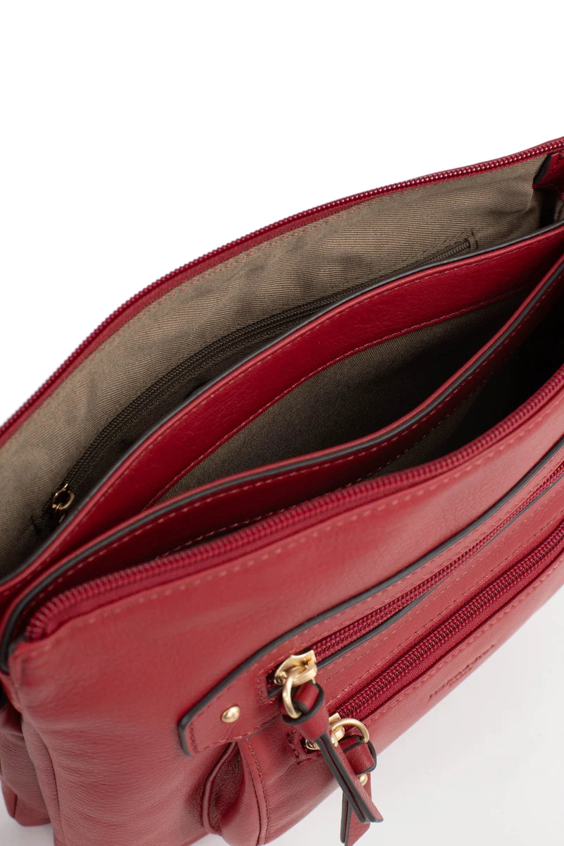 Sac porté travers - Cuir de vachette