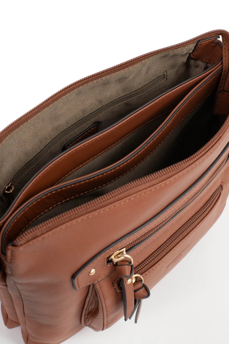 Sac porté travers - Cuir de vachette