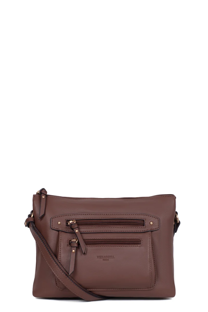 Sac porté travers - Cuir de vachette