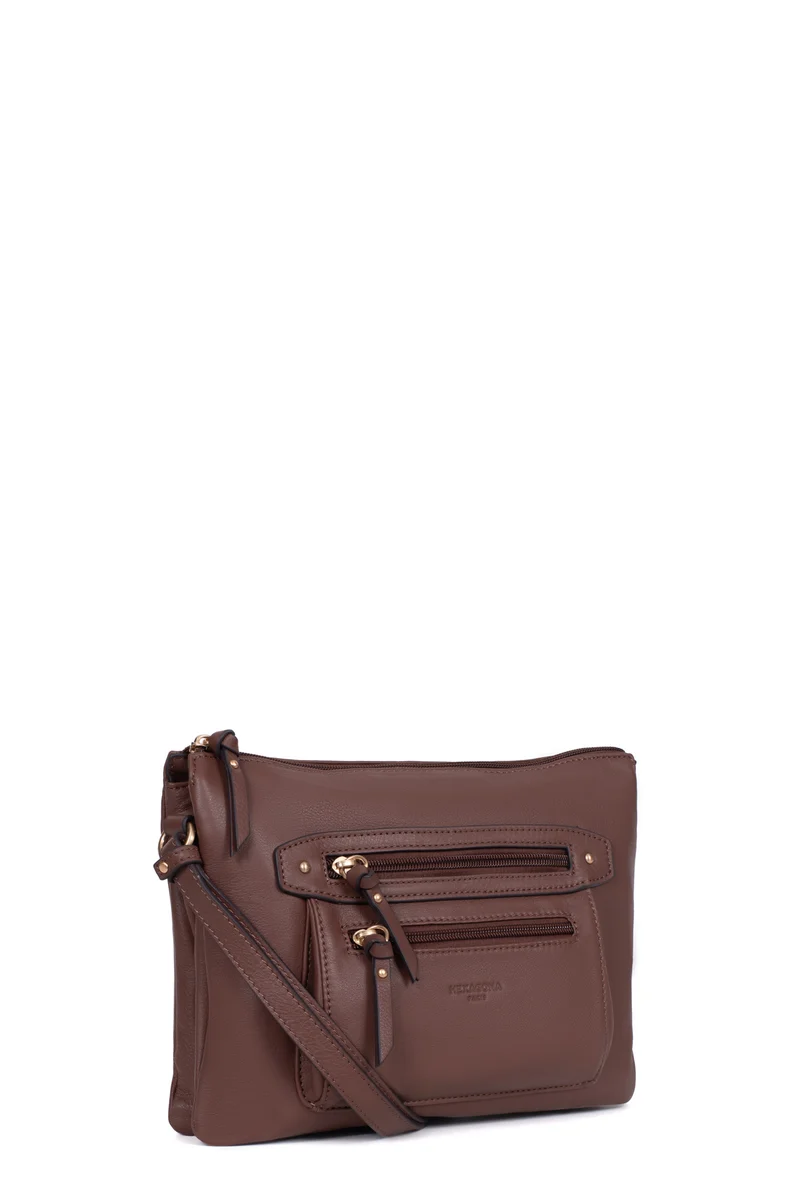 Sac porté travers - Cuir de vachette