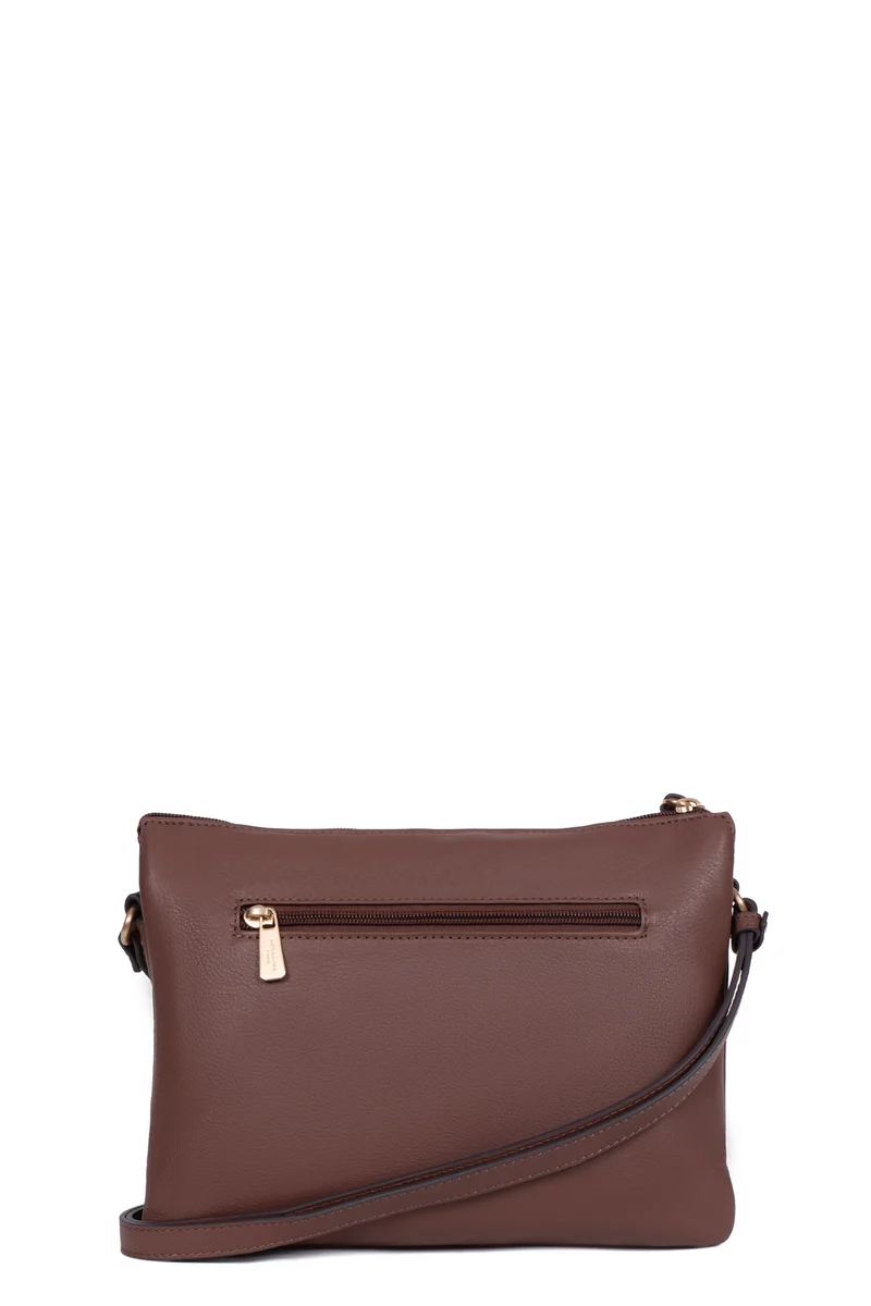 Sac porté travers - Cuir de vachette