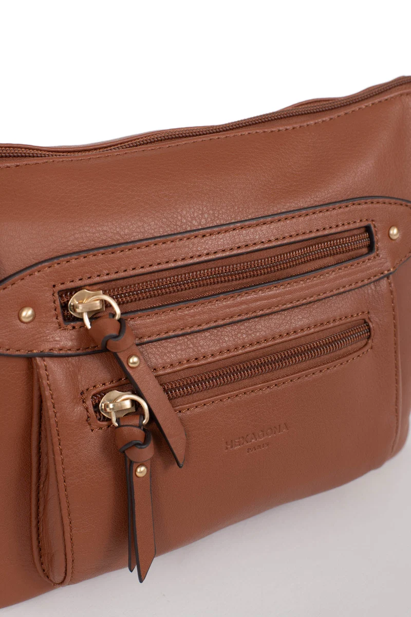 Sac porté travers - Cuir de vachette