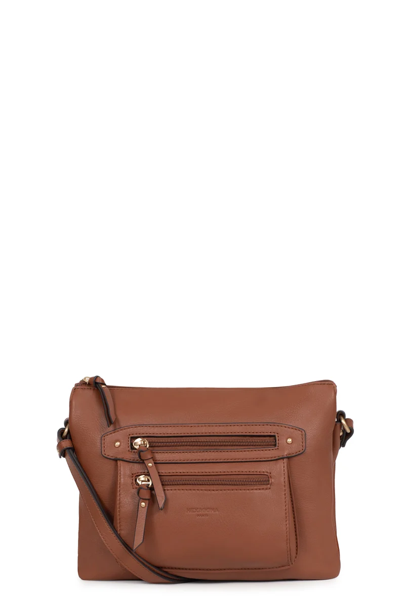 Sac porté travers - Cuir de vachette