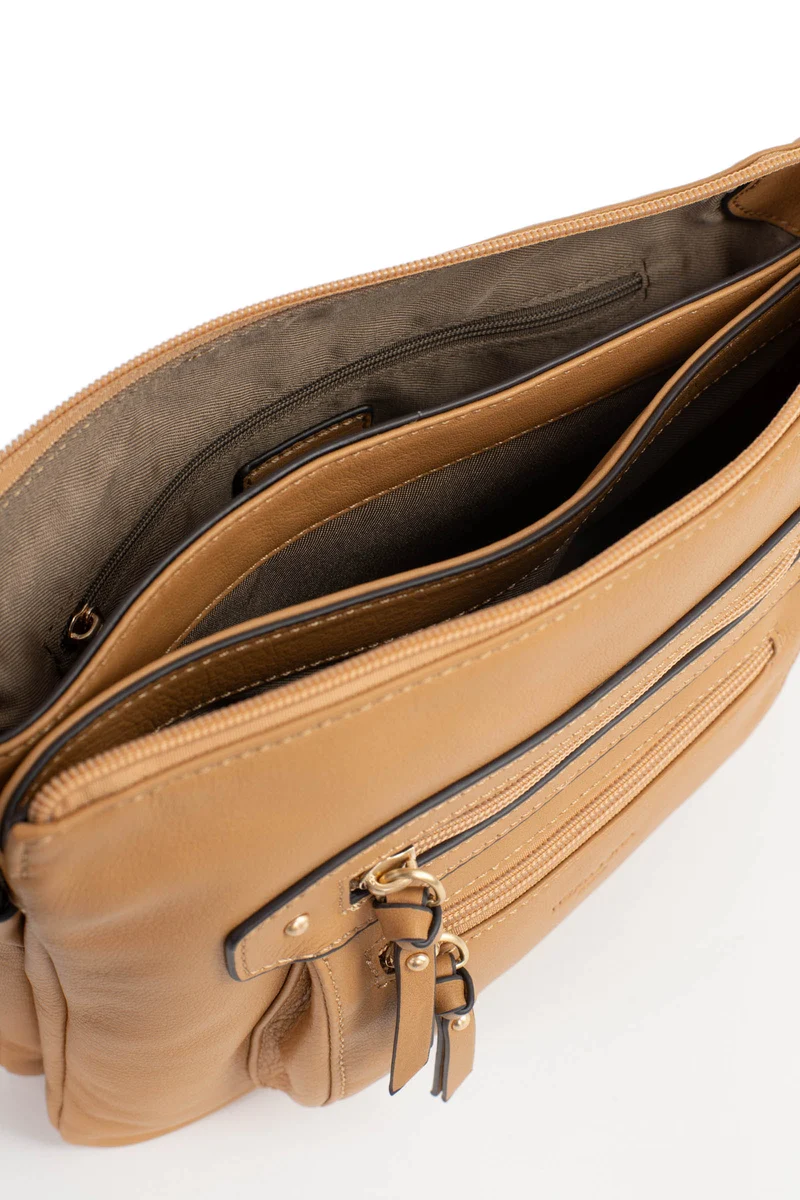 Sac porté travers - Cuir de vachette