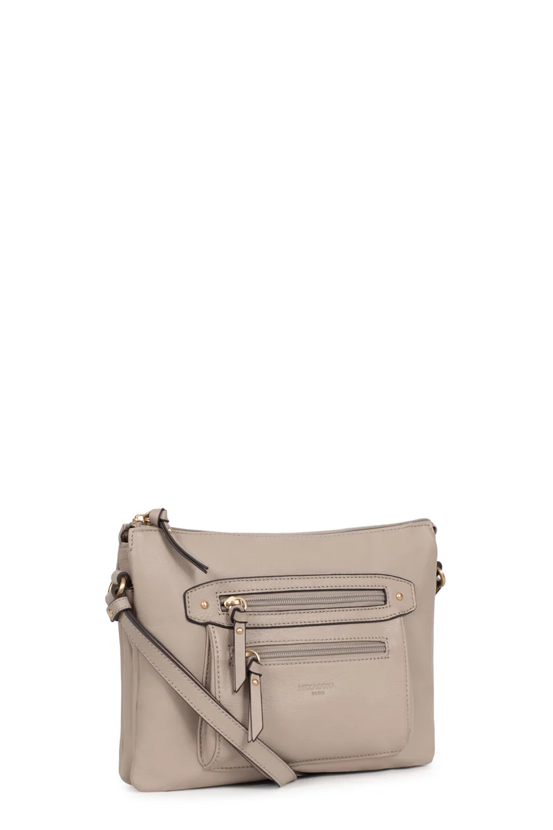 Sac porté travers - Cuir de vachette