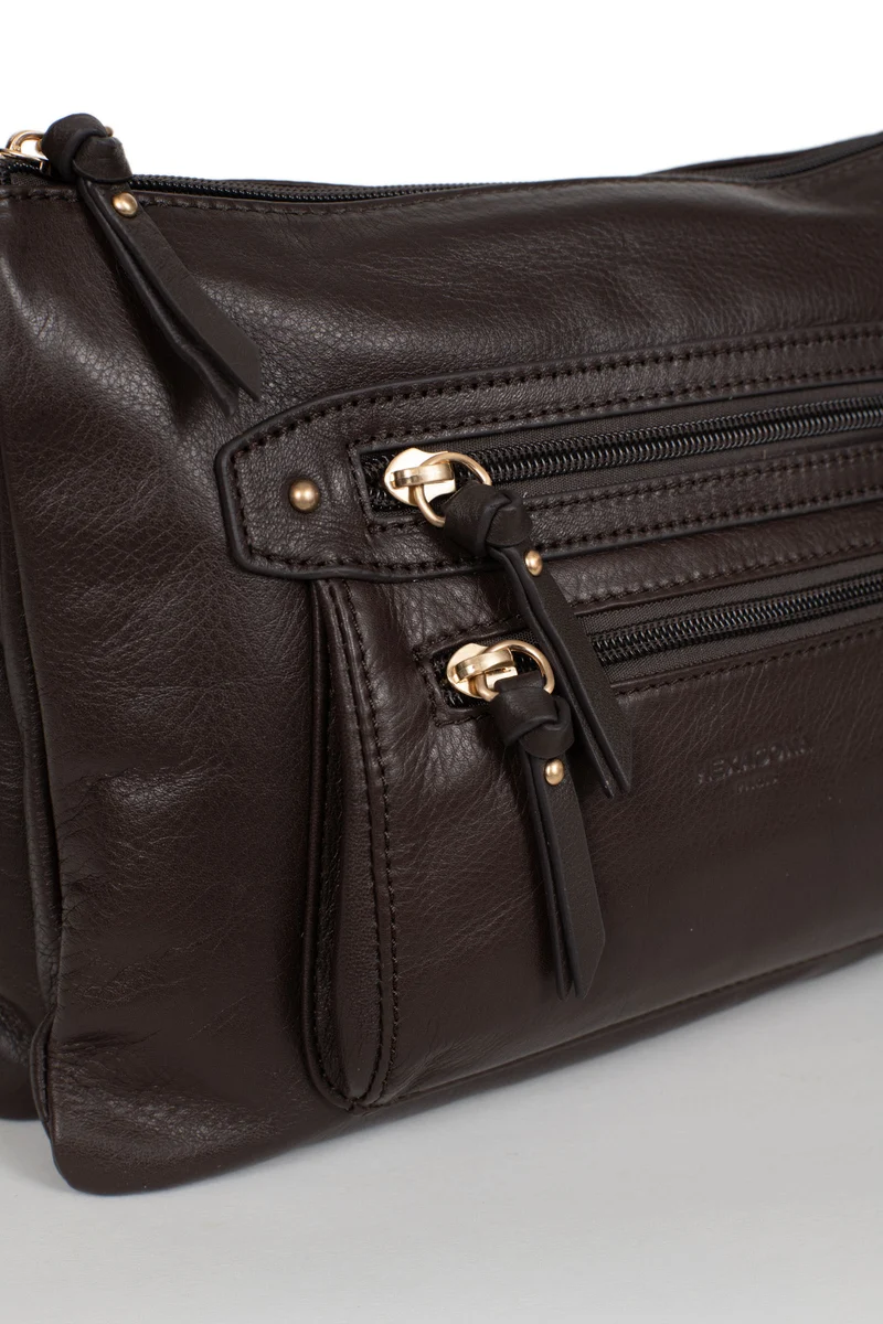 Sac porté travers - Cuir de vachette