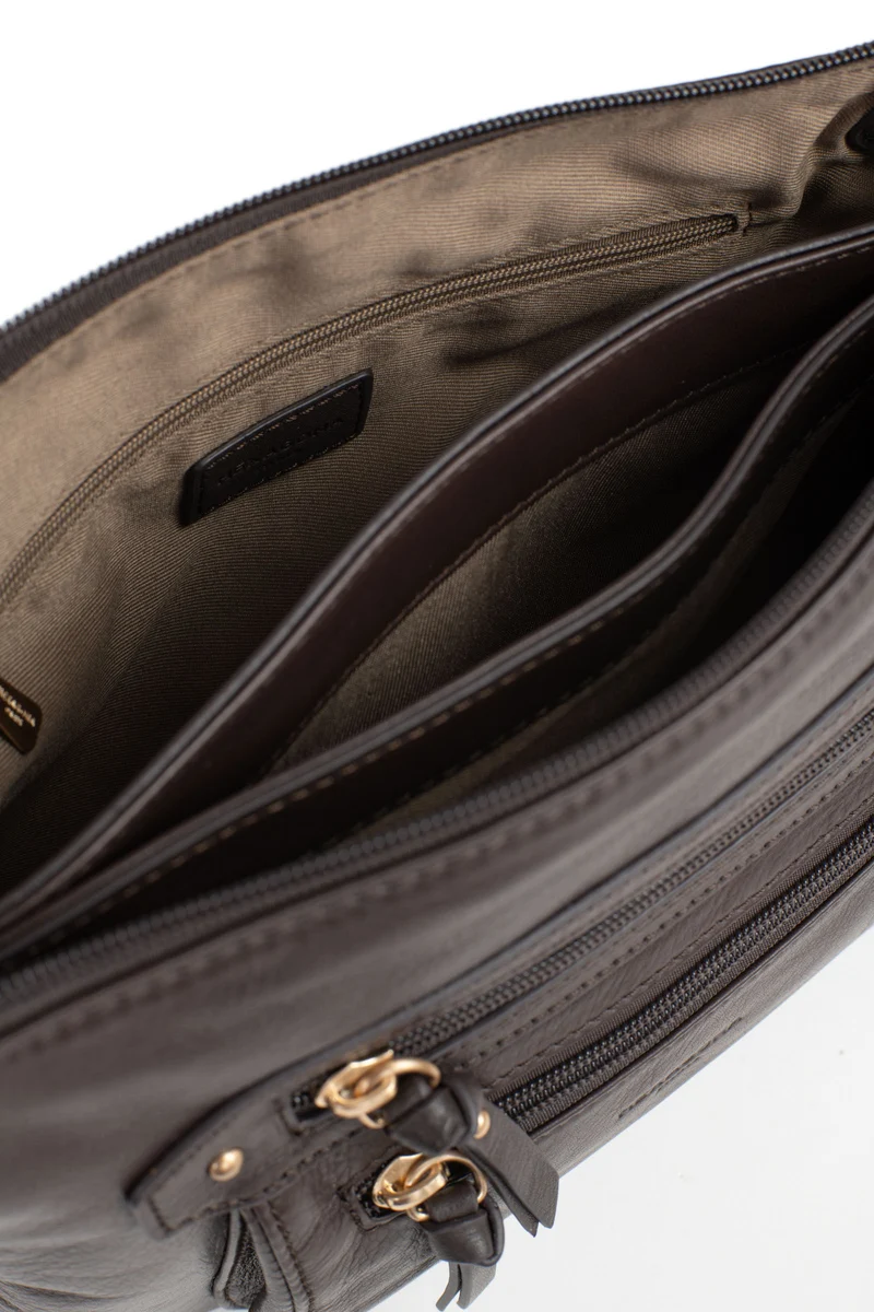 Sac porté travers - Cuir de vachette
