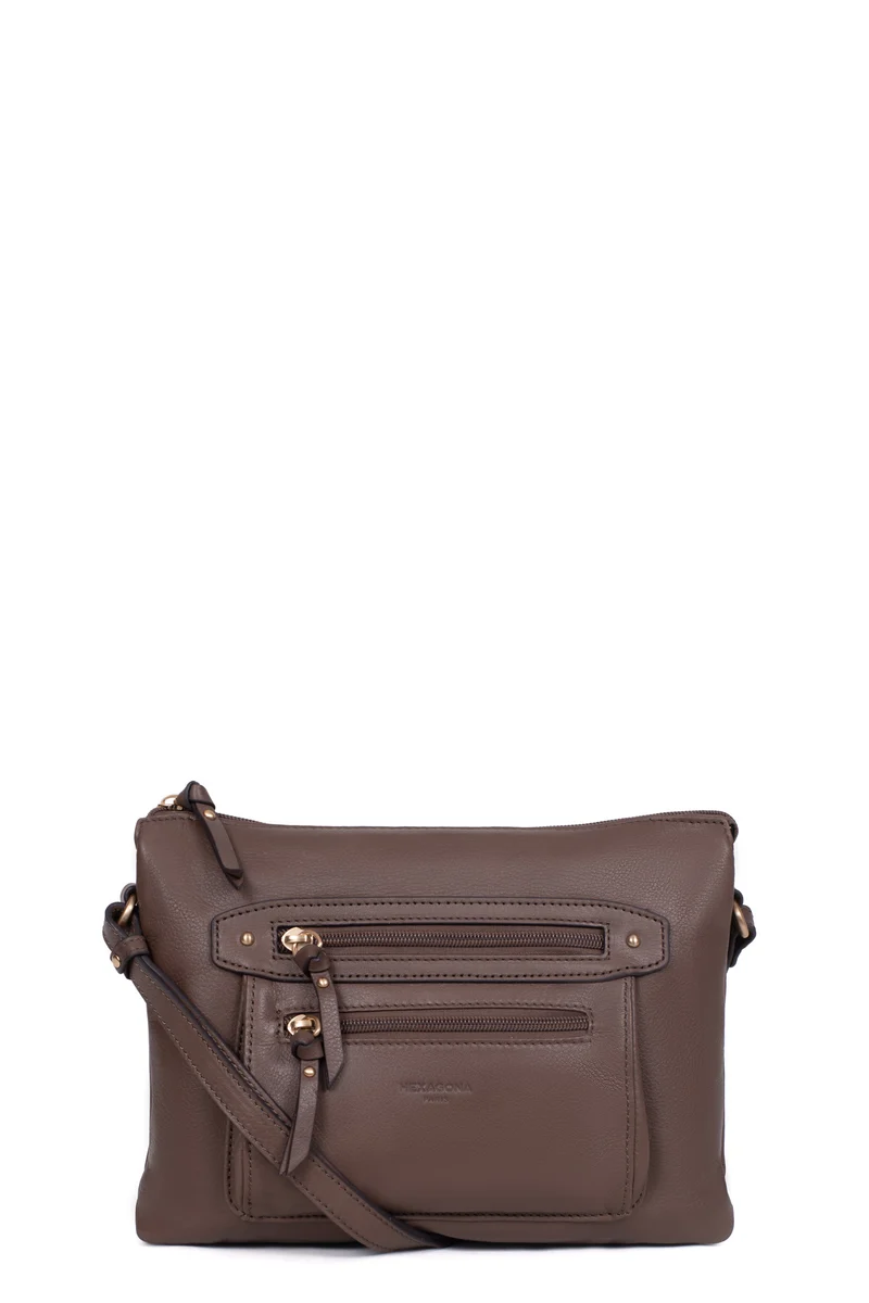 Sac porté travers - Cuir de vachette
