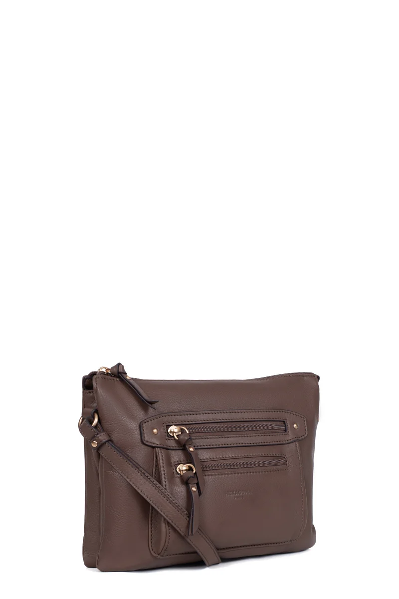Sac porté travers - Cuir de vachette