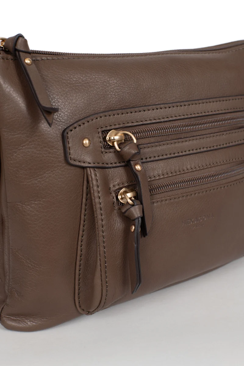 Sac porté travers - Cuir de vachette