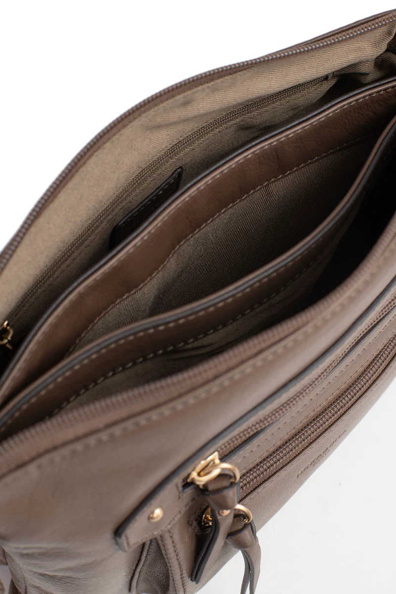 Sac porté travers - Cuir de vachette