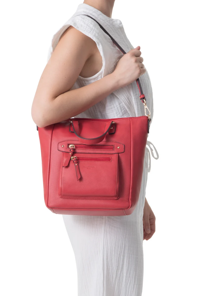 Sac transformable - Cuir de vachette