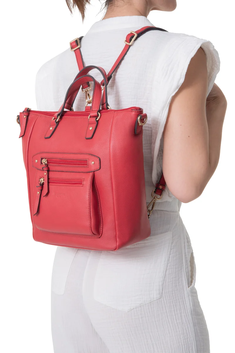 Sac transformable - Cuir de vachette