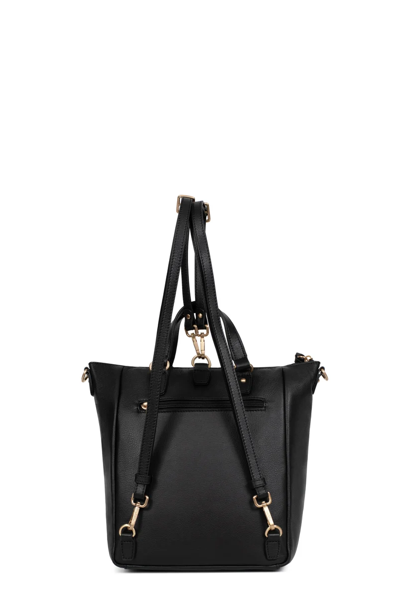 Sac transformable - Cuir de vachette