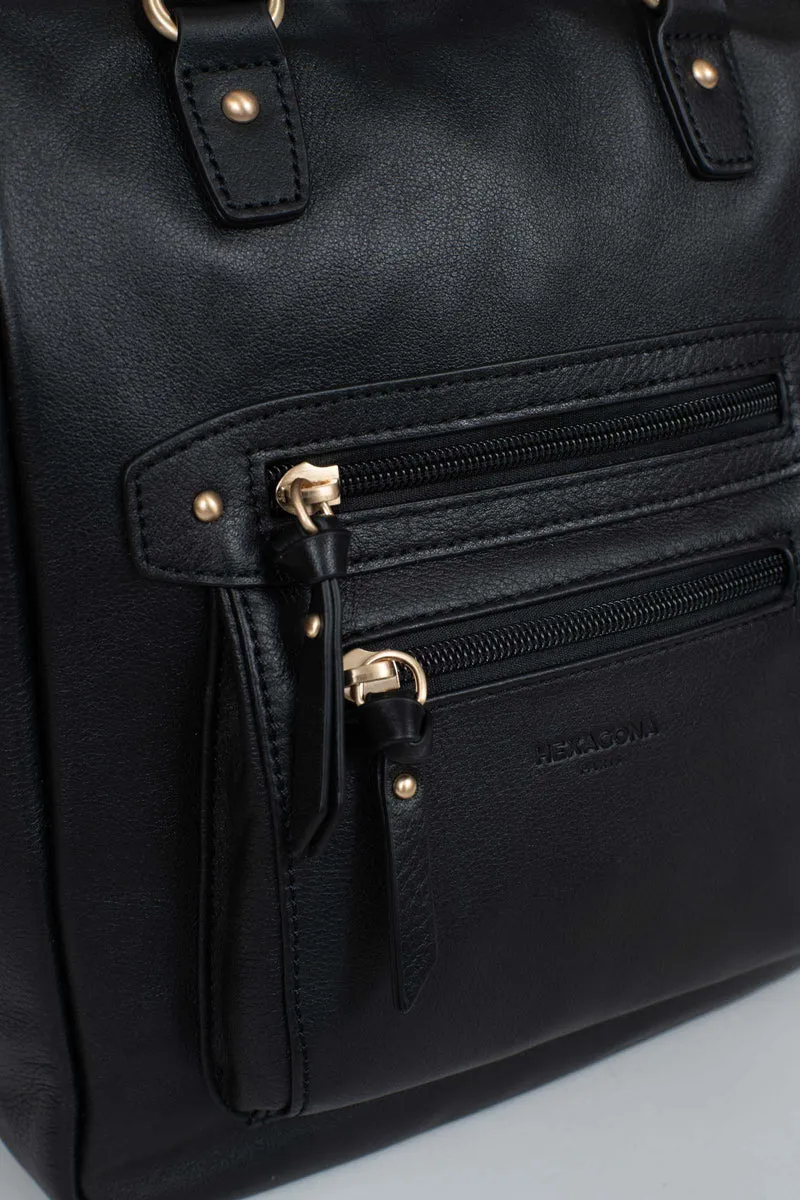 Sac transformable - Cuir de vachette